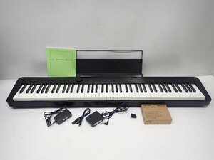 CASIO 電子ピアノ/デジタルピアノ Privia PX-S1100BK 2023年製 88鍵 カシオ ACアダプター/スコアブック付き 配送/来店引取可 ∩ 6E09F-1