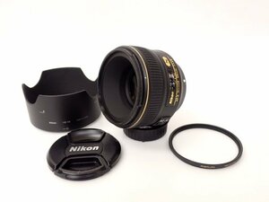 Nikon ニコン 標準単焦点レンズ AF-S NIKKOR 58mm F1.4G □ 6D6F0-14