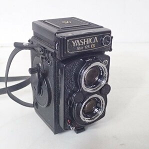 YASHICA ヤシカ 二眼レフカメラ Mat-124 G YASHINON 80mm F3.5 ★ 6DF75-10の画像3