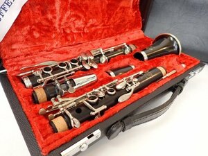 Buffet Cramponbyufe Clan ponB♭ clarinet E13(E-13) mouthpiece (Vandoren 5RV)/ hard case attaching * 6E098-1