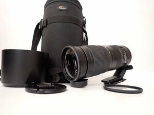 Nikon ニコン 望遠ズームレンズ AF-S NIKKOR 200-500mm F5.6E ED VR ソフトケース付き □ 6D6F0-17