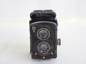 Rolleiflex ローライフレックス 2眼レフカメラ Tessar F3.5 7.5cm/Heidoscop-Anastigmat F3.1 7.5cm ∴ 6DE25-6