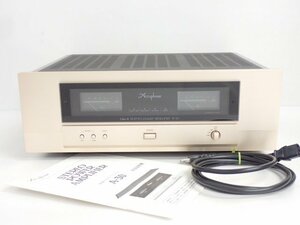 Accuphase Accuphase original A class stereo power amplifier A-30 original box have * 6E015-4