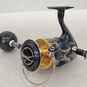 SHIMANO スピニングリール '15 TWIN POWER SW6000HG-B 03318 シマノ ツインパワー ▽ 6E03C-3の画像1