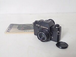 CONTAX Contax single‐lens reflex camera RTS + Carl Zeiss Tessar 45mm F2.8 * 6DF75-3