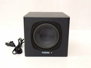 FOSTEX フォステクス アクティブサブウーファー PM-SUB mini □ 6E0E1-1