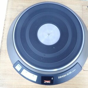 DENON DP-3000/DK-100 ダイレクトドライブレコードプレーヤー デノン/デンオン Fidelity-Research FR-54 トーンアーム搭載 △ 6E0EF-3の画像2