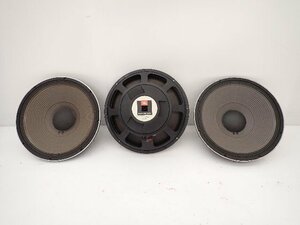 JBL ジェイビーエル 38cmウーファーユニット 2225J 3発 ∽ 6DF9F-1