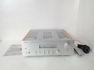 YAMAHA Yamaha pre-main amplifier A-S1100 * 6E0AA-2