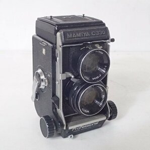 MAMIYA マミヤ 二眼レフカメラ C330 Professional MAMIYA-SEKOR 80mm F2.8 ★ 6DF75-14の画像3