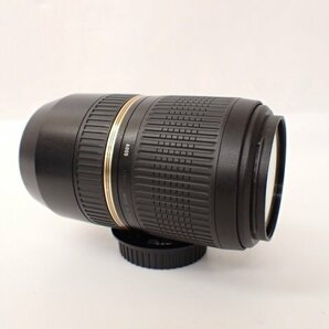 TAMRON タムロン 望遠ズームレンズ SP70-300 F4-5.6 Di VC USD A005 キヤノンEFマウント Canon □ 6DF9B-2の画像2