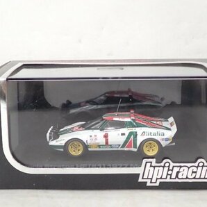 hpi-racing 1/43 Lancia Delta/Stratos Toyota Celica ラリーカー ミニカー 計20台セット ▽ 6DC87-21の画像2