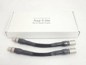 Aug-Line XLRジョイントケーブル Joint Horus XLR 20cm ペア 元箱有 オーグライン ◆ 6DDBE-18