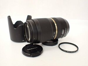 TAMRON タムロン 望遠ズームレンズ SP70-300mm F4-5.6 Di VC USD A005 キヤノンEFマウント Canon □ 6E073-2