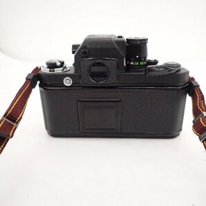 Nikon ニコン 一眼レフフィルムカメラ F2T チタンボディ AS+レンズ AF NIKKOR 35-70mm F3.3-4.5/70-210mm F4-5.6付 ∽ 6E123-1の画像5