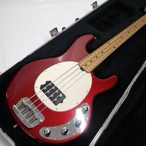 Ernie Ball Music Man Stingray Bass 3 EQ H 2000 アーニーボール ミュージックマン スティングレイ 4弦エレキベース ∬ 6DE2A-1の画像1