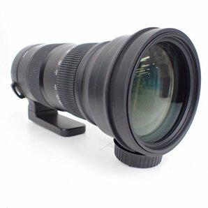 【良品】 SIGMA シグマ 150-600mm F5-6.3 DG ニコンFマウント 望遠ズームレンズ ポーチ付き △ 6DE36-1の画像2