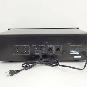 Nakamichi 660ZX ディスクリート3ヘッドシングルカセットデッキ ナカミチ ◆ 6E0E5-4の画像4