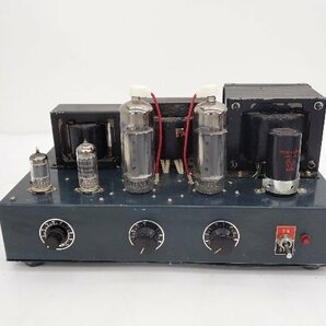 【部品取り・ジャンク】自作真空管アンプ 使用トランス詳細不明/真空管 Electro harmonix 12BH7 使用品（16） ∽ 6DAE5-16の画像5