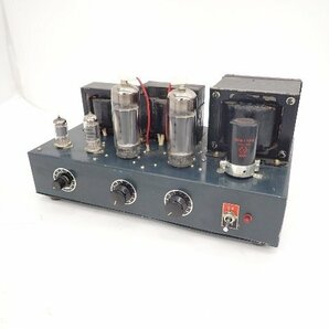 【部品取り・ジャンク】自作真空管アンプ 使用トランス詳細不明/真空管 Electro harmonix 12BH7 使用品（16） ∽ 6DAE5-16の画像1