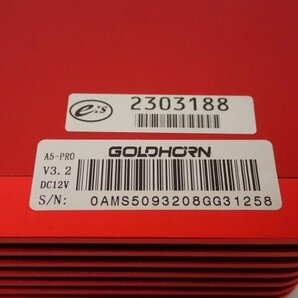 GOLDHORN ゴールドホルン 8chパワーアンプ内蔵16chDSP A5 PRO ハイレゾ音源対応 カーオーディオ 元箱付 □ 6DDCC-1の画像5