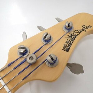 Ernie Ball Music Man Stingray Bass 3 EQ H 2000 アーニーボール ミュージックマン スティングレイ 4弦エレキベース ∬ 6DE2A-1の画像2