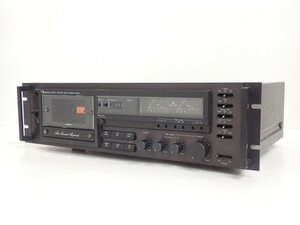 Nakamichi 660ZX ディスクリート3ヘッドシングルカセットデッキ ナカミチ ◆ 6E0E5-4