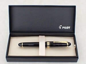 PILOT 万年筆 CUSTOM743 ペン先 14K-585 15 FA ケース付き パイロット カスタム743 ▽ 6E0A4-2