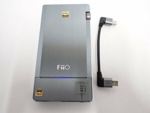 Fiio Q5 + AM3 フィーオ Bluetooth/USB-DAC搭載 ポータブルヘッドホンアンプ アンプモジュール付 動作品 ∬ 6DBBC-3