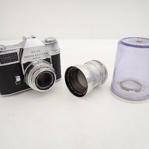 Kodak コダック マニュアル 一眼レフフィルムカメラ RETINA Reflex III レンズ Retina-Xenar 50mm F2.8/135mm F4付 ∽ 6DE25-7の画像1