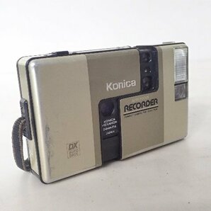 Konica コニカ ハーフカメラ RECORDER ★ 6DF75-2の画像3