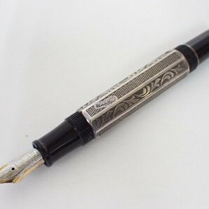 万年筆 MONTBLANC モンブラン 作家シリーズ1999 マルセル・プルースト ペン先18K-750 ケース付 ∩ 6DEBC-68の画像2