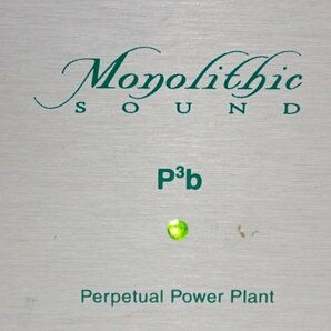 Monolithic Sound P-1A + P-3A + P-3B モノリシック サウンド D/Aコンバーター パワーサプライユニットセット ∬ 6DD72-2の画像5