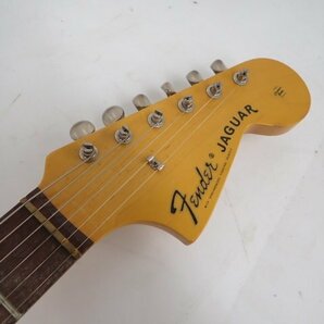 Fender Japan JAGUAR エレキギター フェンダー ジャガー JG-66 弦楽器 1993-1994年製 ジャンク品 △ 6DD09-1の画像2