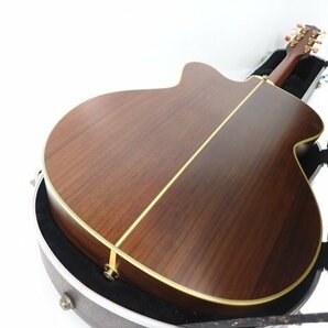 Takamine TDP-012 SAS CTP-3 真空管プリアンプ搭載エレアコ/アコースティックギター タカミネ ハードケース付き 長渕剛 △ 6E069-2の画像3