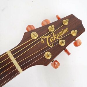 Takamine TDP-012 SAS CTP-3 真空管プリアンプ搭載エレアコ/アコースティックギター タカミネ ハードケース付き 長渕剛 △ 6E069-2の画像2