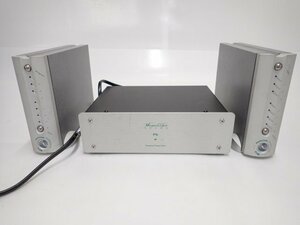 Monolithic Sound P-1A + P-3A + P-3B モノリシック サウンド D/Aコンバーター パワーサプライユニットセット ∬ 6DD72-2