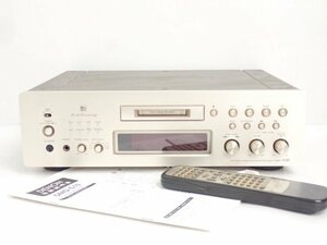 [ record repeated possible * there is defect ]DENON DMD-S10 MD deck /MD recorder AL24 Processing installing Denon /ten on * 6DF84-1