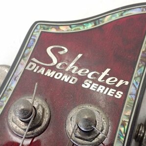 SCHECTER シェクター DIAMOND SERIES HELLRAISER シェクター エレキギター ソフトケース付 ∩ 6DBFB-1の画像5