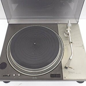 Technics SL-110 ダイレクトドライブレコードプレーヤー + MMカートリッジ SHURE V15 TYPEIV テクニクス シュアー ∩ 6E0B7-10の画像1