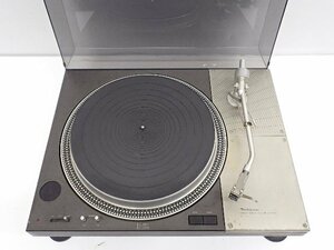 Technics SL-110 ダイレクトドライブレコードプレーヤー + MMカートリッジ SHURE V15 TYPEIV テクニクス シュアー ∩ 6E0B7-10