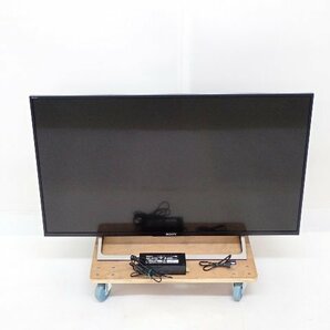 SONY ソニー BRAVIA KJ-43X8000E ブラビア 43型液晶テレビ 2018年製 配送/来店引取可 ∴ 6DF93-11の画像1