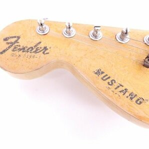 Fender USA/フェンダー エレキギター Mustang ムスタング レフティ ソフトケース付 左利き用 ◆ 6DD15-8の画像5