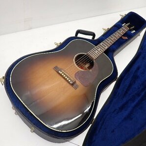 【弦交換済】Gibson ギブソン エレアコ アコースティックギター J-45 HistoricCollection ハードケース付 配送/来店引取可 ∽ 6DE7F-1の画像1