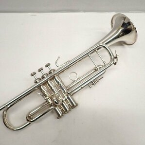 BACH Stradivarius MODEL 43 バック ストラディバリウス トランペット マウスピース/ハードケース付 ∩ 6DFD0-1の画像2