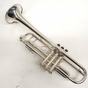 BACH Stradivarius MODEL 43 バック ストラディバリウス トランペット マウスピース/ハードケース付 ∩ 6DFD0-1の画像3