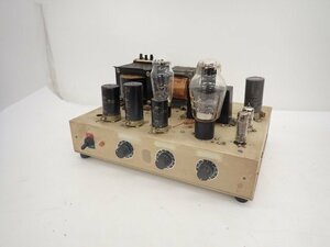 【部品取り・ジャンク】自作真空管アンプ 使用トランス詳細不明/真空管 electro tube 300B 使用品（9） ∽ 6DAE5-9