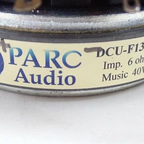 PARC Audio パークオーディオ DCU-F131W 13cm フルレンジ スピーカーユニット ¶ 6E0A3-10の画像5