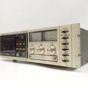 TEAC ティアック 3ヘッドシングルカセットデッキ C-2 ∩ 6E0A1-2の画像1