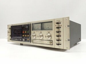 TEAC ティアック 3ヘッドシングルカセットデッキ C-2 ∩ 6E0A1-2
